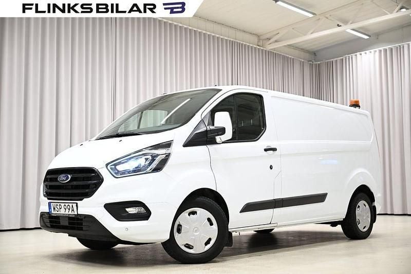 Begagnad Ford Transit Custom 131 HK (96 kW) 2019 Vit Van