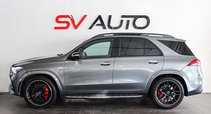 Begagnad Mercedes GLE53 AMG AMG 435 HK (319 kW) 2021 Grå SUV