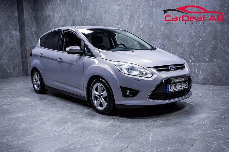 Grå Begagnad 2011 Ford C-MAX Titanium Minibuss | 39 800 kr (Superpris) - Bild 1/4