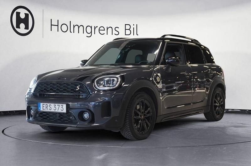Thunder grey met Begagnad 2021 Mini Countryman SUV | 259 800 kr - Bild 1/4