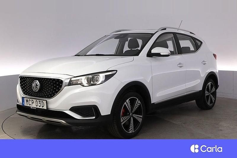 Vit Begagnad 2020 MG ZS Luxury SUV | 159 900 kr - Bild 1/4