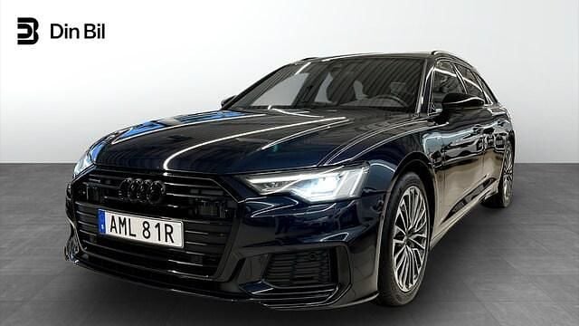 Firmamentblå metallic Begagnad 2023 Audi A6 S-Line Kombi | 489 000 kr (Marknadspris) - Bild 1/4