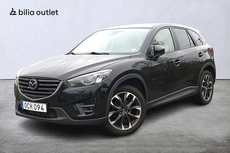 Svart Begagnad 2016 Mazda CX-5 Optimum SUV | 119 900 kr (Bra pris) - Bild 1/3