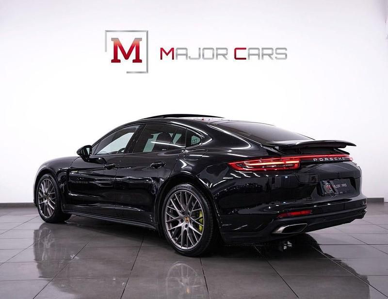 Begagnad Porsche Panamera 4 Sport 462 HK (339 kW) 2017 Svart Sedan