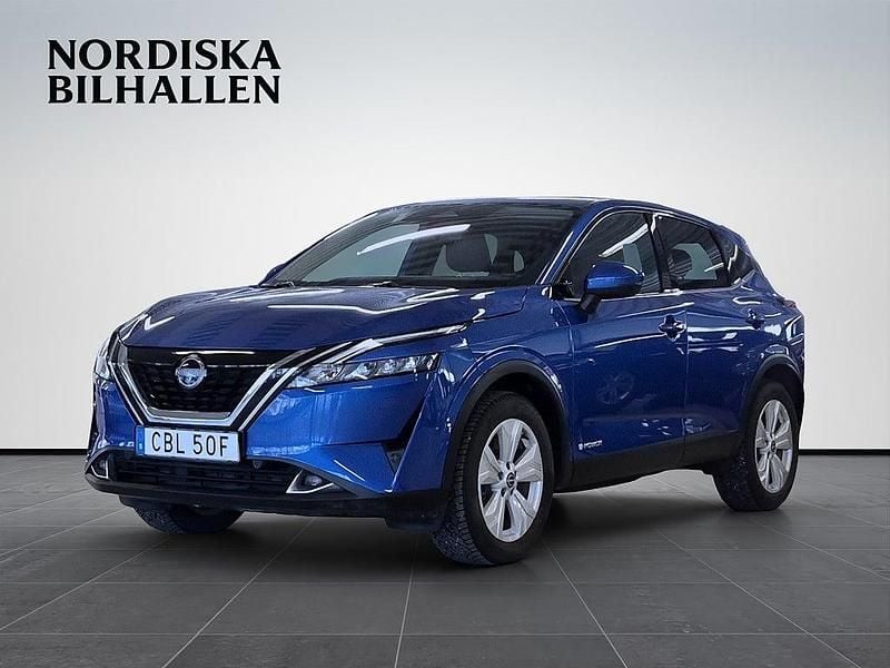 Begagnad Nissan Qashqai 360º 190 HK (139 kW) 2023 Blå SUV
