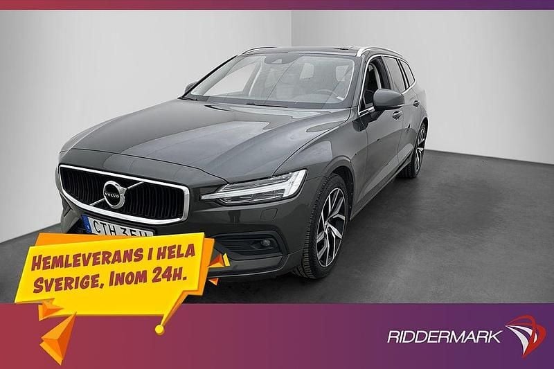 Begagnad Volvo V60 Momentum 150 HK (110 kW) 2019 Grå Kombi