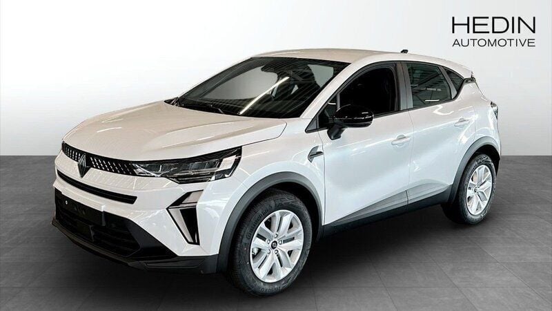 Vit Ny 2024 Renault Captur Evolution SUV | 281 700 kr (Marknadspris) - Bild 1/4