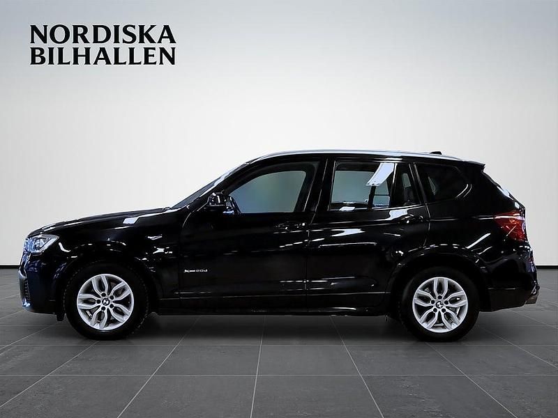 Begagnad BMW X3 M Sport 190 HK (139 kW) 2017 Svart SUV