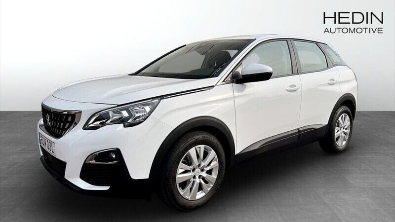 Vit (white) Begagnad 2019 Peugeot 3008 SUV | 229 000 kr (Marknadspris) - Bild 1/4