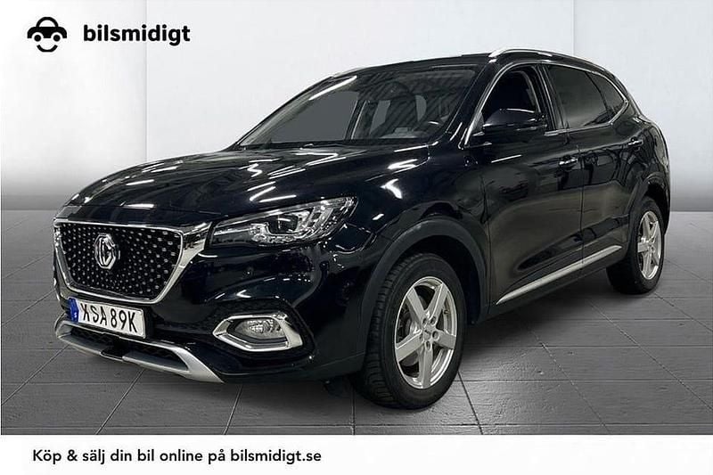 Svart Begagnad 2021 MG EHS Luxury SUV | 199 800 kr (Marknadspris) - Bild 1/3