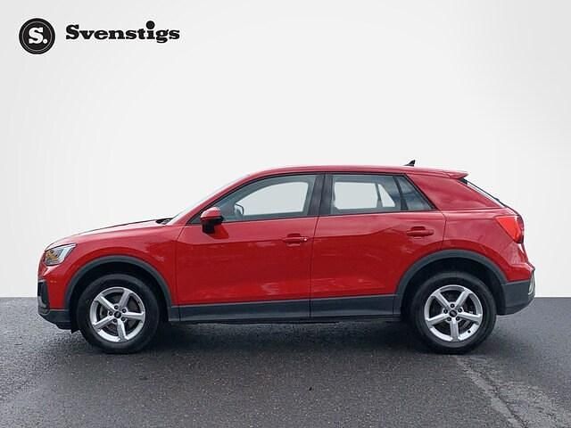 Begagnad Audi Q2 Proline 150 HK (110 kW) 2022 Tangoröd metallic SUV