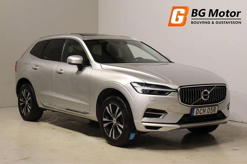 Silver Begagnad 2021 Volvo XC60 Inscription SUV | 249 900 kr (Superpris) - Bild 1/4