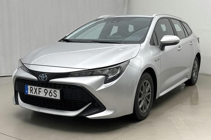 Silver Begagnad 2020 Toyota Corolla Kombi | 169 000 kr (Superpris) - Bild 1/4