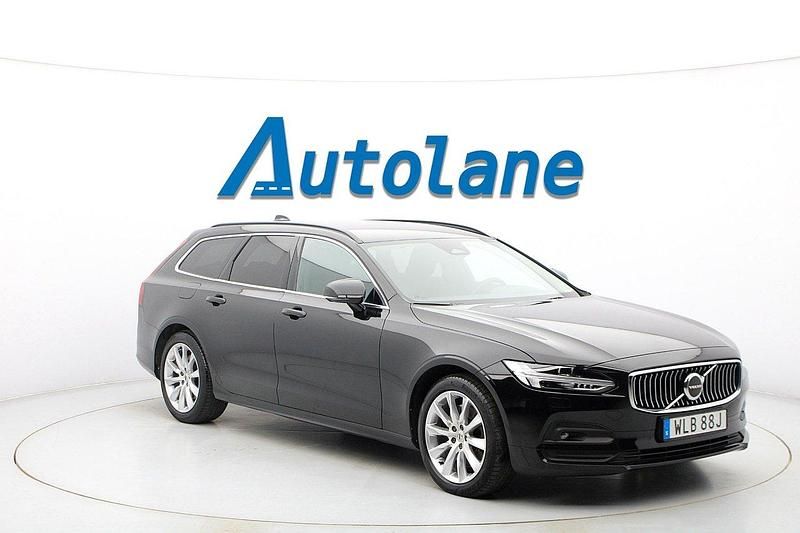 Svart Begagnad 2022 Volvo V90 Kombi | 349 900 kr (Marknadspris) - Bild 1/3