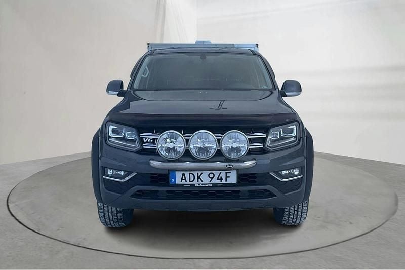 Begagnad VW Amarok Canyon 204 HK (150 kW) 2019 Grå Pickup