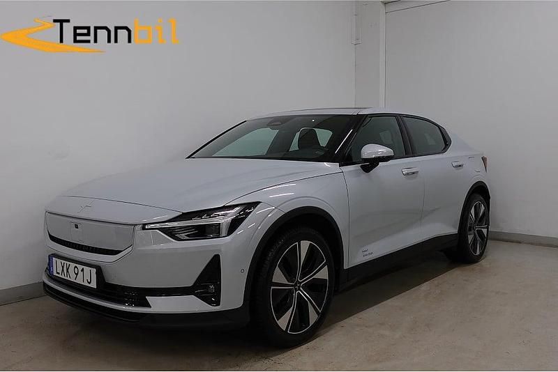 Silver Begagnad 2023 Polestar 2 Pilot Halvkombi | 399 900 kr (Marknadspris) - Bild 1/4