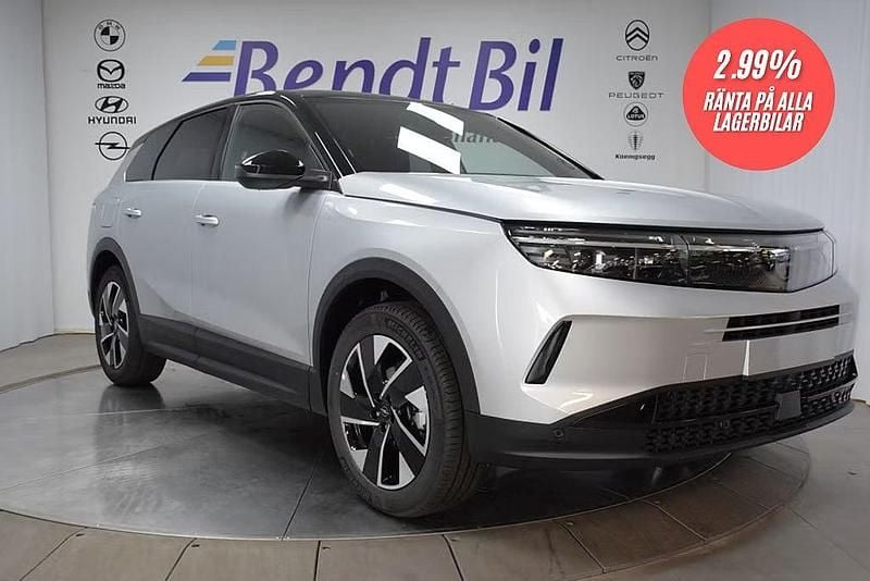Ny Opel Grandland X 146 HK (107 kW) 2025 Grå SUV