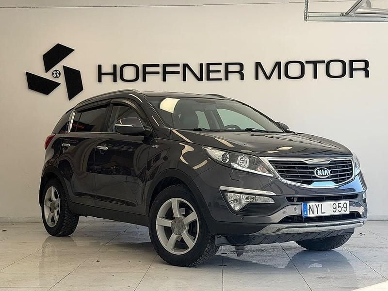 Begagnad Kia Sportage EX 184 HK (135 kW) 2013 Grå SUV
