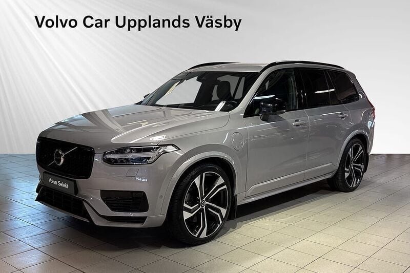 Silver Begagnad 2023 Volvo XC90 Ultimate SUV | 729 900 kr (Marknadspris) - Bild 1/3