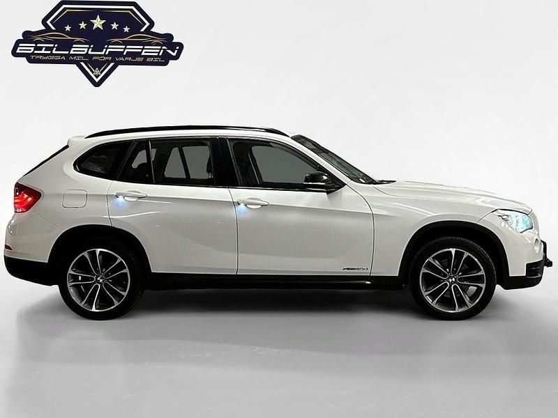 Begagnad BMW X1 Sport Line 184 HK (135 kW) 2012 Vit SUV