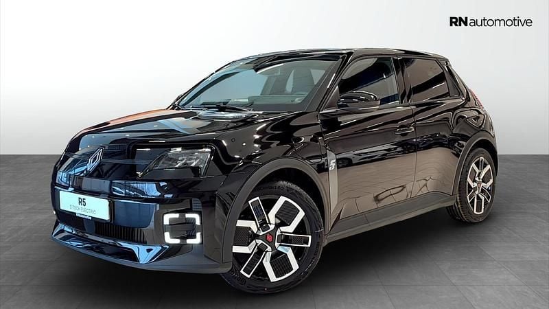 Ny Renault 5 E-Tech 11 kW (15 HK) 2026 Svart