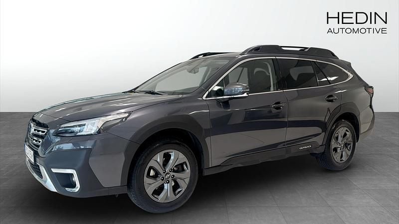 Grå (grey) Begagnad 2022 Subaru Outback SUV | 329 900 kr (Bra pris) - Bild 1/4