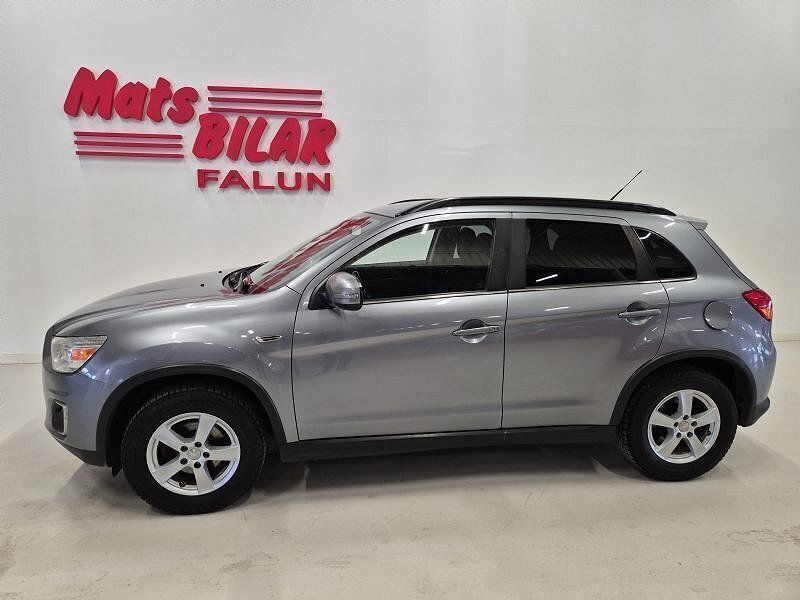 Grå Begagnad 2016 Mitsubishi ASX Comfort Edition SUV | 129 900 kr (Lite dyr) - Bild 1/4