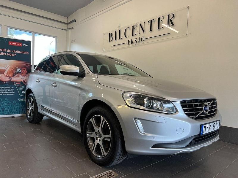 Silver Begagnad 2013 Volvo XC60 Summum SUV | 124 900 kr (Marknadspris) - Bild 1/4