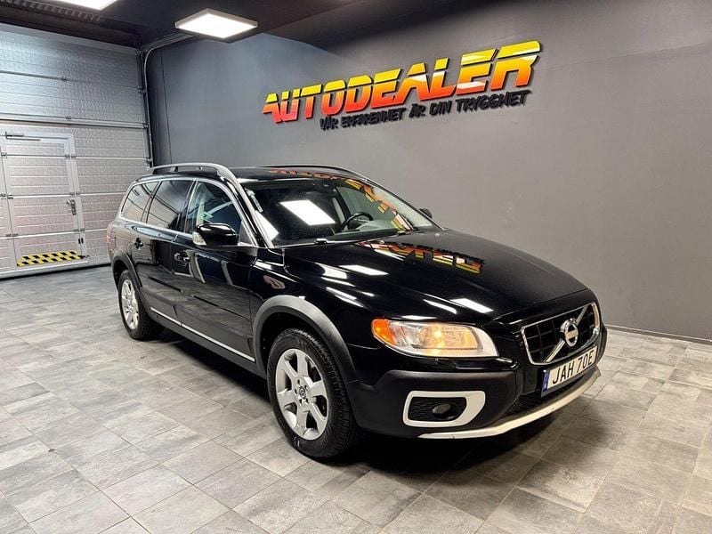 Svart Begagnad 2011 Volvo XC70 Summum SUV | 89 900 kr (Bra pris) - Bild 1/4