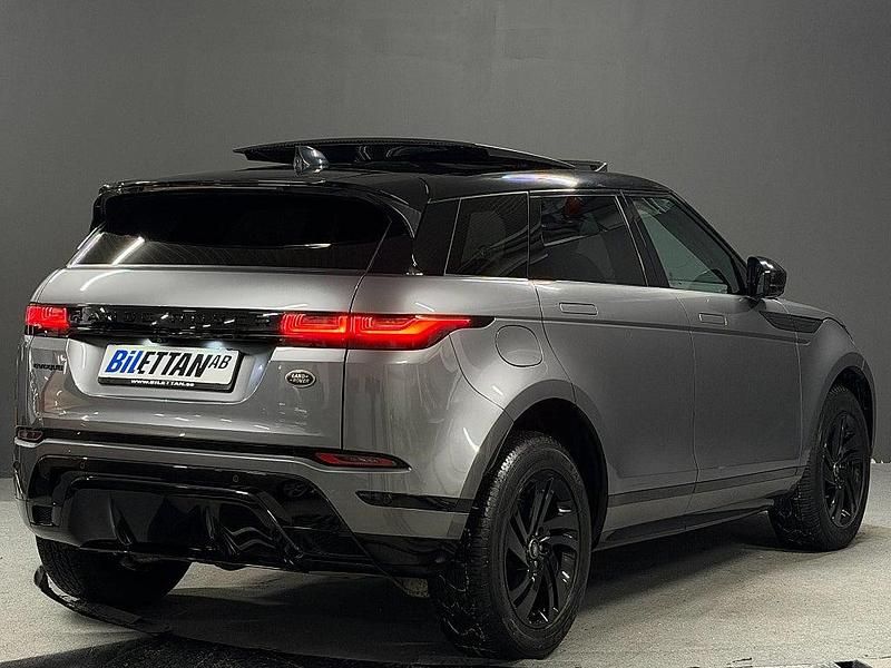 Begagnad Land Rover Range Rover evoque R-Dynamic 163 HK (119 kW) 2023 Grå SUV