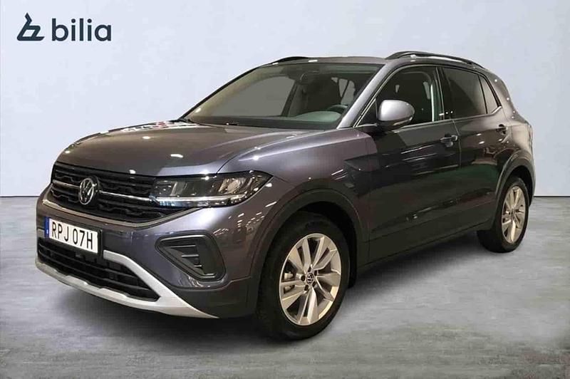 Grå Ny 2026 VW T-Cross SUV | 337 700 kr (Marknadspris) - Bild 1/1