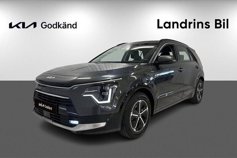 Grå Begagnad 2022 Kia Niro SUV | 314 300 kr (Bra pris) - Bild 1/4