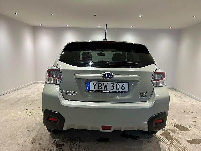 Begagnad Subaru XV 147 HK (108 kW) 2015 Grön SUV