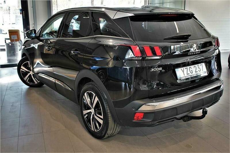 Begagnad Peugeot 3008 Allure 131 HK (96 kW) 2017 Okänd SUV