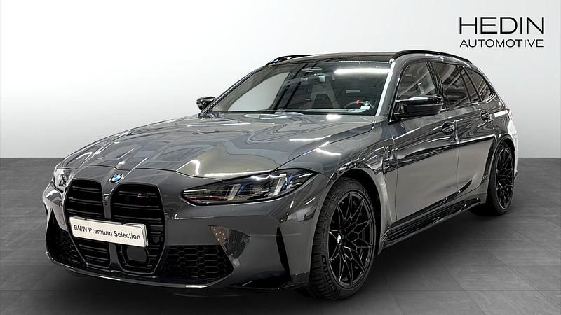 Grå (grey) Begagnad 2025 BMW M3 Competition Edition Kombi | 1 058 700 kr - Bild 1/4