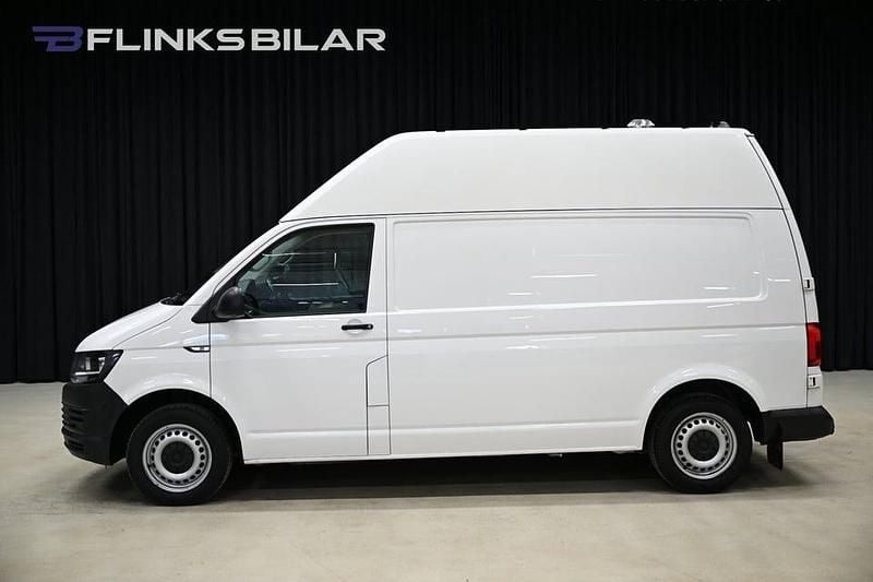 Begagnad VW T6 150 HK (110 kW) 2018 Vit Van