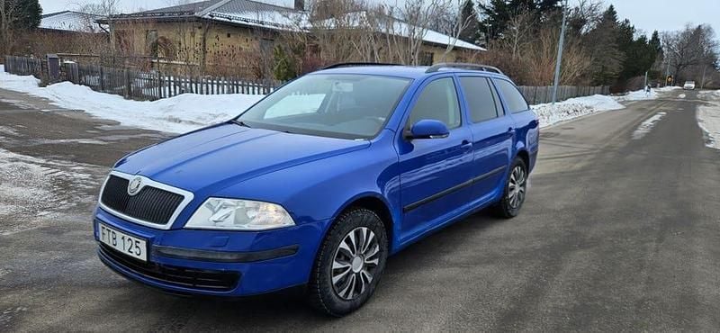 Begagnad Skoda Octavia 102 HK (75 kW) 2008 Kombi