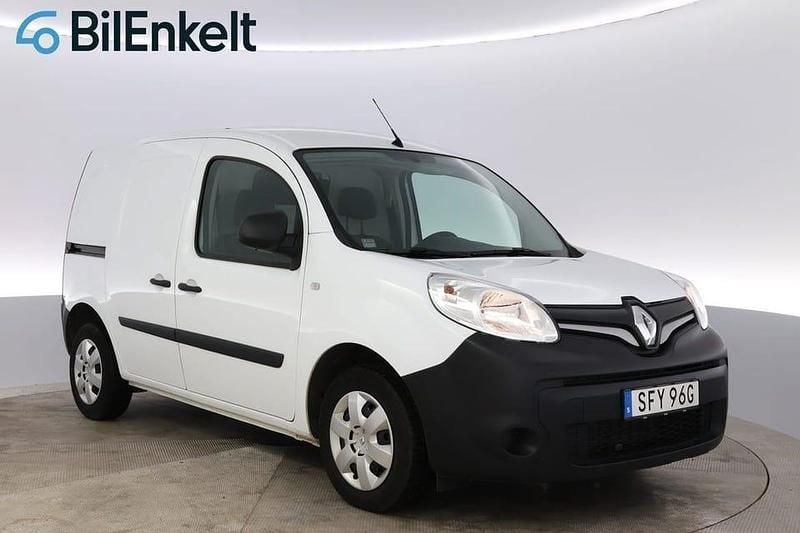 Vit Begagnad 2021 Renault Kangoo Van | 139 900 kr (Bra pris) - Bild 1/4