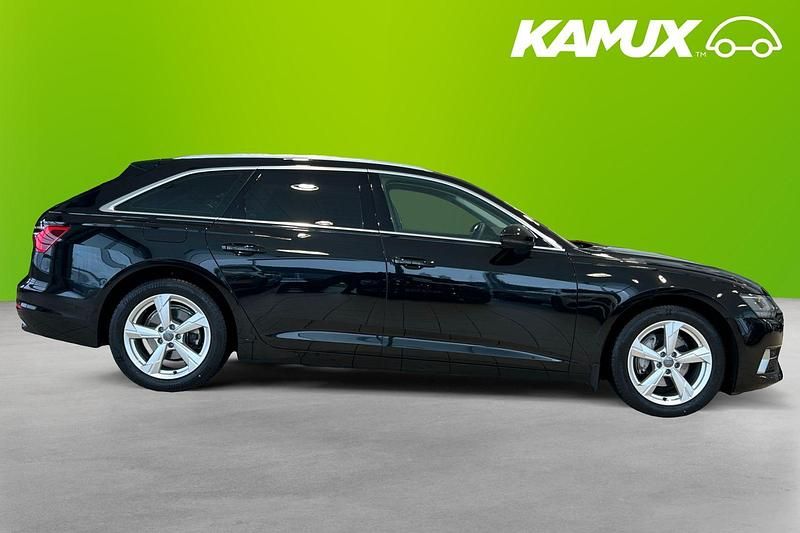 Begagnad Audi A6 204 HK (150 kW) 2019 Svart Kombi
