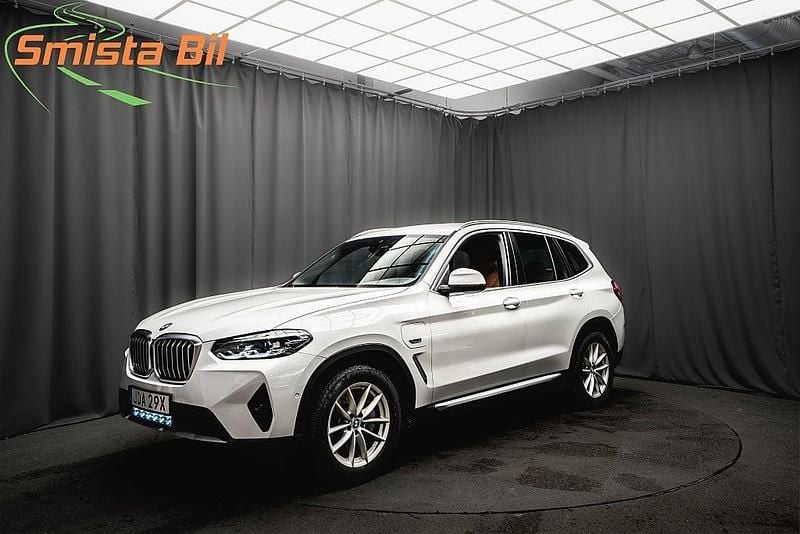 Begagnad BMW X3 184 HK (135 kW) 2022 Vit SUV