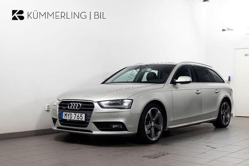 Silver Begagnad 2012 Audi A4 Kombi | 94 900 kr (Marknadspris) - Bild 1/4