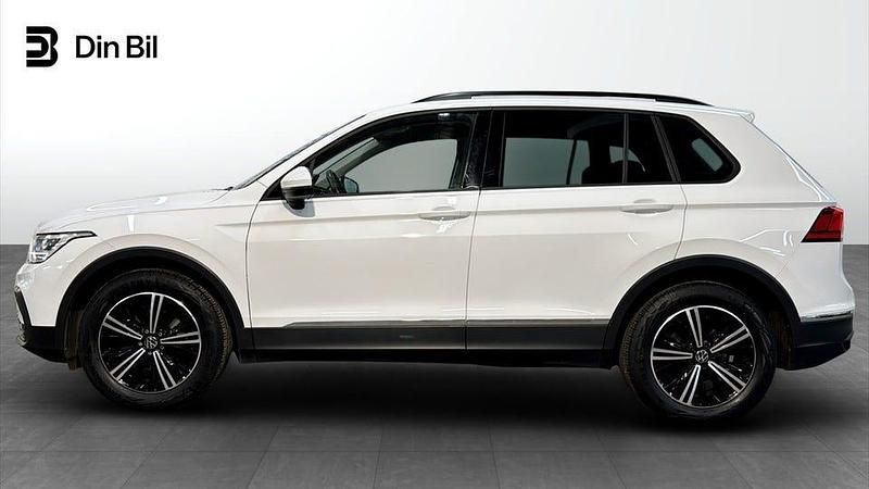 Begagnad VW Tiguan 150 HK (110 kW) 2022 Vit SUV