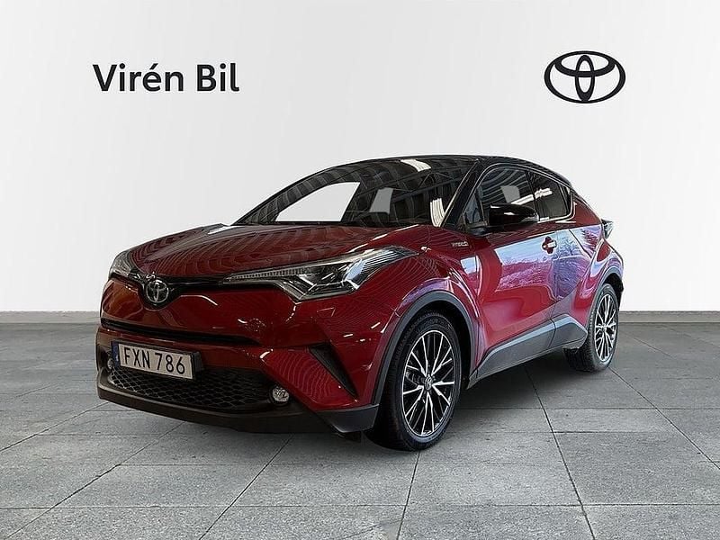 Röd Begagnad 2018 Toyota C-HR Edition SUV | 230 000 kr (Marknadspris) - Bild 1/3