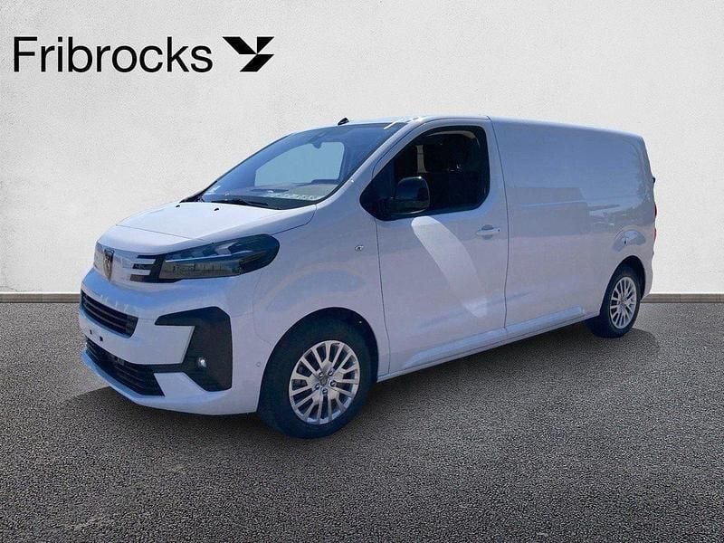 Vit (vit kaolin) Begagnad 2024 Peugeot Expert Van | 499 875 kr - Bild 1/4