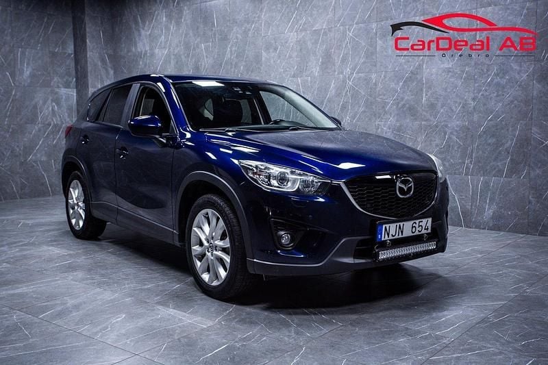 Blå Begagnad 2013 Mazda CX-5 SUV | 108 800 kr (Bra pris) - Bild 1/4