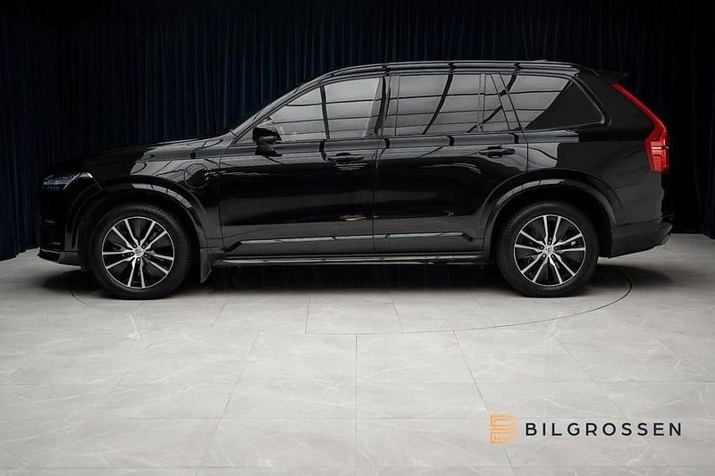 Begagnad Volvo XC90 R-Design 456 HK (335 kW) 2022 Svart SUV