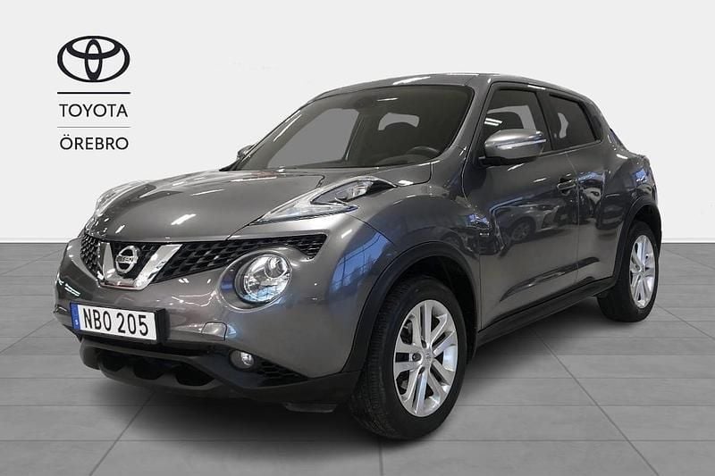 Grå Begagnad 2016 Nissan Juke SUV | 96 900 kr (Marknadspris) - Bild 1/4