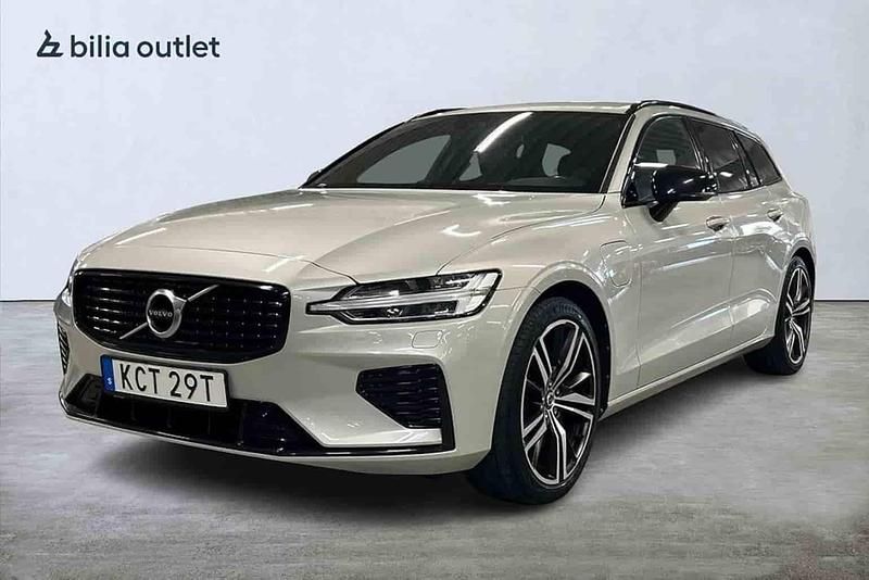 Vit Begagnad 2021 Volvo V60 Kombi | 339 900 kr (Marknadspris) - Bild 1/1