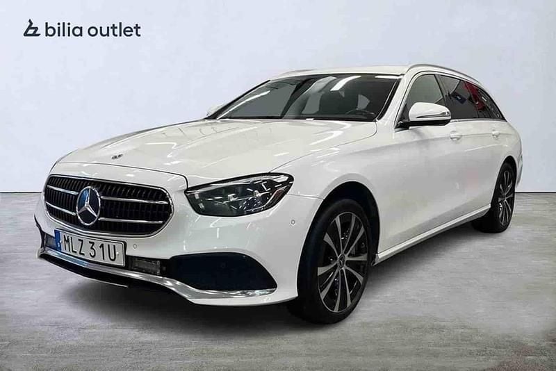 Vit Begagnad 2022 Mercedes E300 Kombi | 329 900 kr (Marknadspris) - Bild 1/1