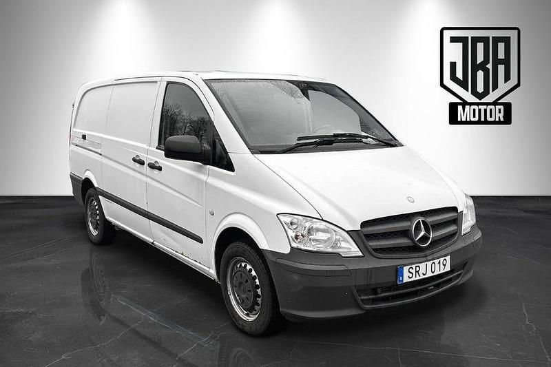 Begagnad Mercedes Vito 136 HK (100 kW) 2014 Vit Van